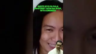 Masinop na 19th Congress 😇 #protectthepeople #duterte #indaysara #fyp #philippines #reels #shorts