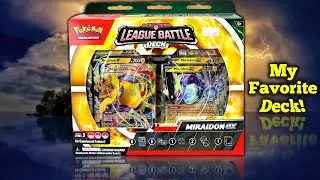 Miraidon EX League Battle Deck Opening!