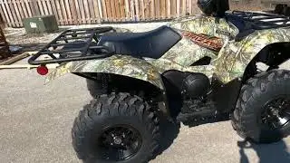 2021 Yamaha Grizzly EPS Realtree Edge - New ATV For Sale - Milwaukee, WI