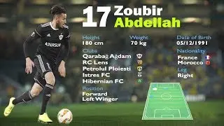 Abdellah Zoubir Highlights 2018/2019 NEW