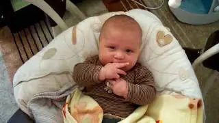 Hungry Baby Tyler!  11 weeks old