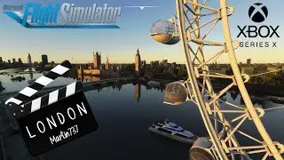 Microsoft flight simulator 2020 - LONDON