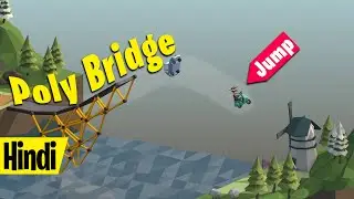 Bridge Ramp *Poly Bridge* | Ramp | Builder | Bridge Simulator | Foysal Gaming