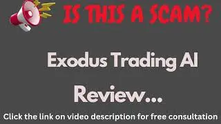 Exodus Trading AI Review: THIS IS A SCAM?