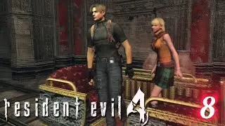 Resident evil 4 (2005) egy nagy utaz&aacute;s lesz 8.r&eacute;sz #8