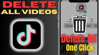 Как удалить все видео из TikTok сразу | Полное руководство 2025