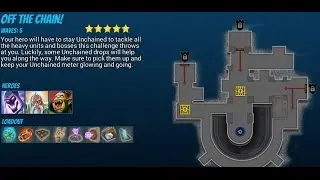 Orcs Must Die! Unchained Off The Chain! Weekly Challenge Solo 5 Stars Cygnus