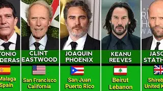 The Birthplace City Of Famous Hollywood Actors