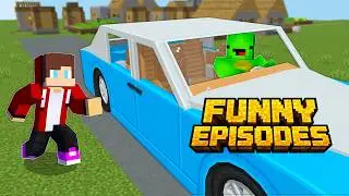 JJ and Mikey Surviving 100 DAYS CHALLENGE in Minecraft / Maizen