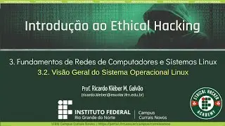 [EHA/IFRN] IEH – 3.2. Visão Geral do Sistema Operacional Linux