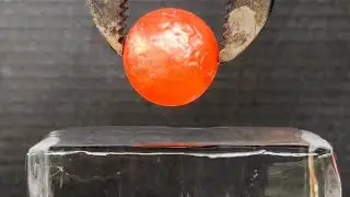 RED HOT BALLS vs Everything | Ifc Hot Bolls | best satisfying videos | satisfying videos ifchotballs