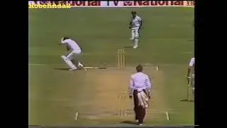 BLOOD WARS   West Indies vs Graeme Pollock 1983