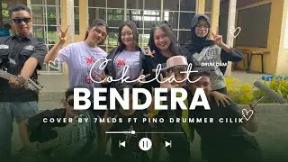 BENDERA - COKELAT || Cover by 7MLDS ft PINO Drummer Cilik 