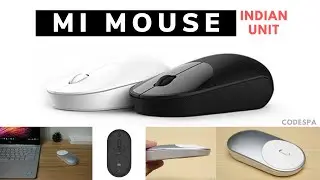 Mi Wireless Mouse Unboxing | White Color Mi Mouse Indian Unit
