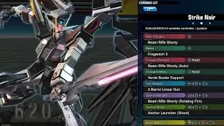 Strike Noir - Gundam Extreme Versus Maxi Boost ON Combo Guide