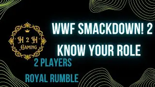 WWF SmackDown! 2: Know Your Role | Royal Rumble | 2 Player Gaming | Winner Undertaker