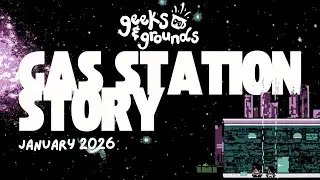 Gas Station Story ⛽ Geeks & Grounds Podcast