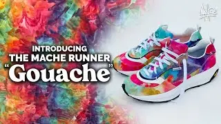 Introducing the newest colorway of the MACHE runner- 