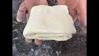 Puff pastry |  Found An Easy And Quick Way To Make Puff Pastry Without refrigerator Make in 10 min