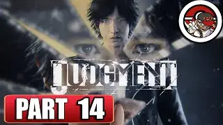 JUDGMENT Gameplay  Walkthrough  - PART 14 -  FULL GAME - No Commentary