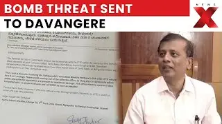 ISI Link Behind Threat: Bomb Threat in Davangere District: ISI-Linked Email Sparks Police Alert