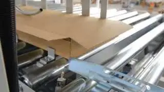 Packaging CM410S box closing machine