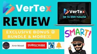 Vertex Review 🎁 Don&rsquo;t get this without my custom BONUSES 🎁