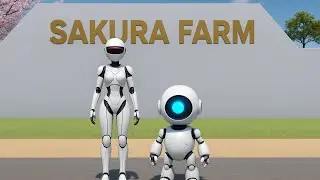 Sakura school simulator game play fight police department 😄😄 Cute reboot 