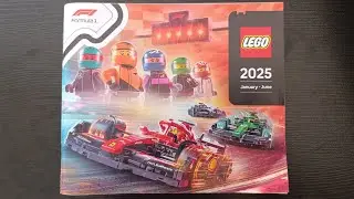 Lego Catalog | 2025 January - June | Review