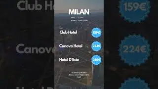 Visit milano #travel #albania #summer #travelbook #booking #mountains #hotel #explore
