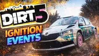 DiRT 5 &ndash; IGNITION EVENTS | High-Speed Off-Road Mayhem