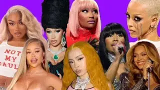 B🅰️RD&Iacute; BEFRIENDŚ JT & LINKS UP W N*CKI 0PPŚ‼️D0JA 👑! N*CKIMINAJ G0T A ST🅰️ŁK&Euml;R‼️LATT0 VS ICESPXCE