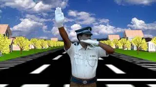 Traffic Police Sign
