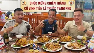 PHC/ Ăn Mừng Vinh Tiền Lẻ Chiến Thắng Thử Thách PHD.