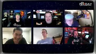 Jong Wook Shin of iiRcade  surprise visit! Chill and Chat The iiRcadians   Friiday Night Rcade Show!