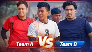 FRIENDLY MATCH HO BHANE PANI AAGO 🔥 | Khatra Volleyball Game 🏐😱