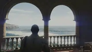 Cayo Perico Heist -  How to get to El Rubio's office undetected, no shots