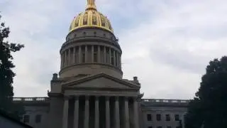 Charleston West Virginia State Capitol Building and Lookout
