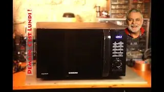Micro Onde Samsung Bouton Marche/Arrêt HS - Résolu ! - S02E05