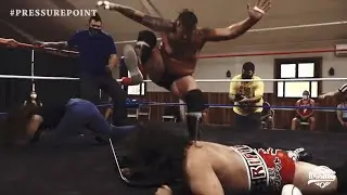 ALL OUT BRAWL: Rip Byson vs. Big Beef - Limitless Wrestling (MLW, GRIND, Black Label, AJPW, NJPW)