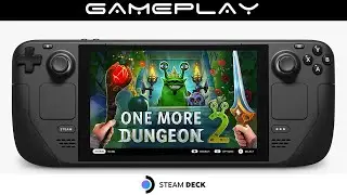 One More Dungeon 2 Steam Deck Gameplay