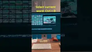 Keyboard Shortcuts for VS Code. #coding #shorts