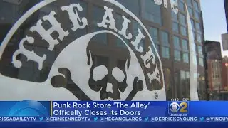 The Alley Closes Lakeview Punk Shop