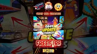 Ob49 Update Changes In Free Fire🤯| Solara Map All Hidden Places | Free Fire New Event #shorts #short
