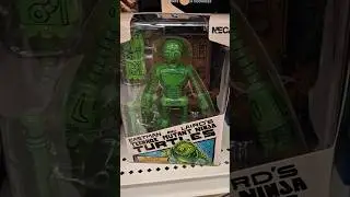 Toy hunt Target NECA Tmnt glow n the dark fugitoid figure