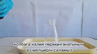 Сутек асқын тотығының ыдырауы
