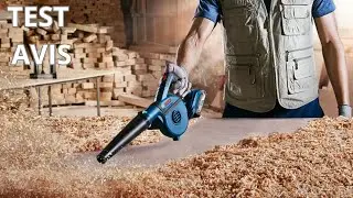 🥇 Bosch Professional - Souffleur sans-fil - GBL 18V-120 - Test & Avis (2025)