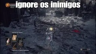 Dark Souls 3 - Localiza&ccedil;&atilde;o do Anel Da Serpente Prateada +3