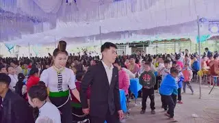 Toàn Cảnh a - z đám cưới người Thái Bản Bánh Púng Bánh Sốp Cộp - Lễ Thành Hôn Văn Đạt & Thuỳ Diên