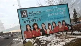 Winnipeg Portable Sign Rentals